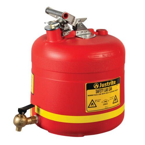 14545 Bidón de Seguridad de Polietileno Cap. 19 lts  Rojo