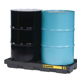 28655 Centro de Acumulación para 2 Tambores EcoPolyBlend™ Cap. 90 lts y 1,134 kgs de carga