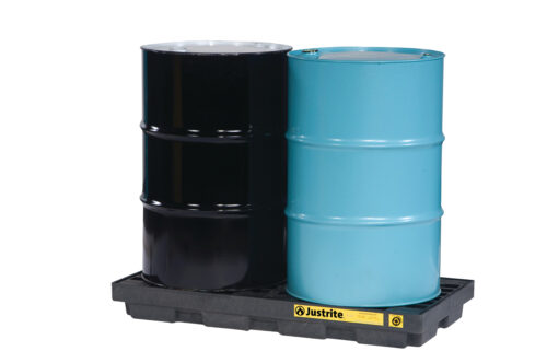 28655 Centro de Acumulación para 2 Tambores EcoPolyBlend™ Cap. 90 lts y 1,134 kgs de carga
