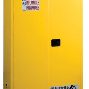894500 Gabinete de Seguridad para líquidos inflamables  Cap. 45 Gal., 2 Puertas, Manual, 2 Repisas