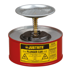 10108 Dispensador de Aceite de Acero  Cap. 1 lt  Rojo