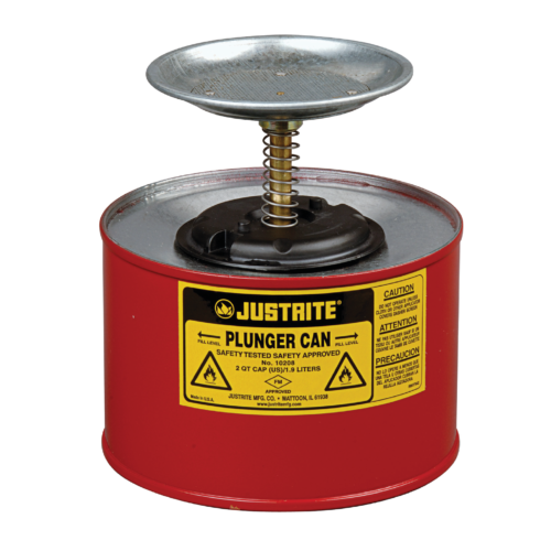 10208 Dispensador de Aceite de Acero  Cap. 2 lts  Rojo