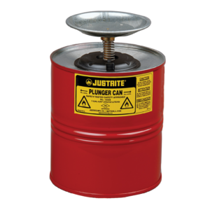 10308 Dispensador de Aceite de Acero  Cap. 4 lts  Rojo
