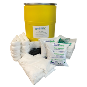 KIT-200H Kit Antiderrames Hidrocarburos de 55 Galones
