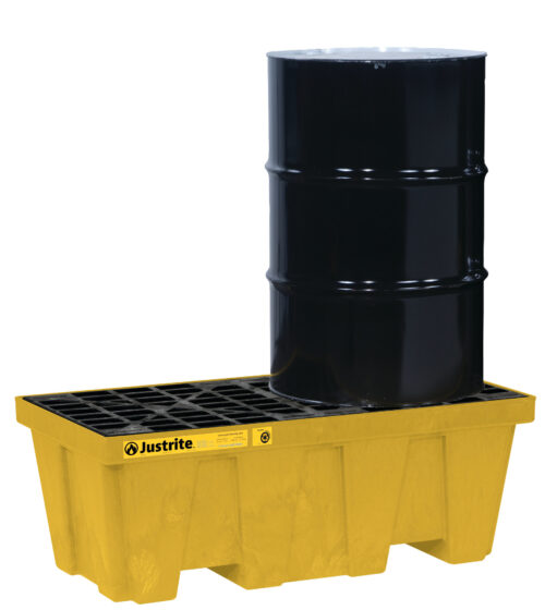 28622 Tarima Antiderrames para 2 Tambores Cap. 250 lts y 1,134 kgs de carga