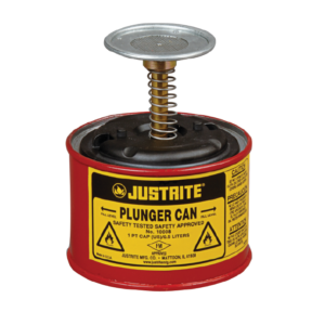 10008 Dispensador de Aceite de Acero Cap. 0.5 lt  Rojo
