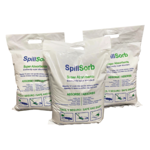 SS140 SpillSorb - Super Absorbente Granular Universal Bolsa de 2 kgs