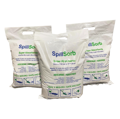 SS140 SpillSorb - Super Absorbente Granular Universal Bolsa de 2 kgs