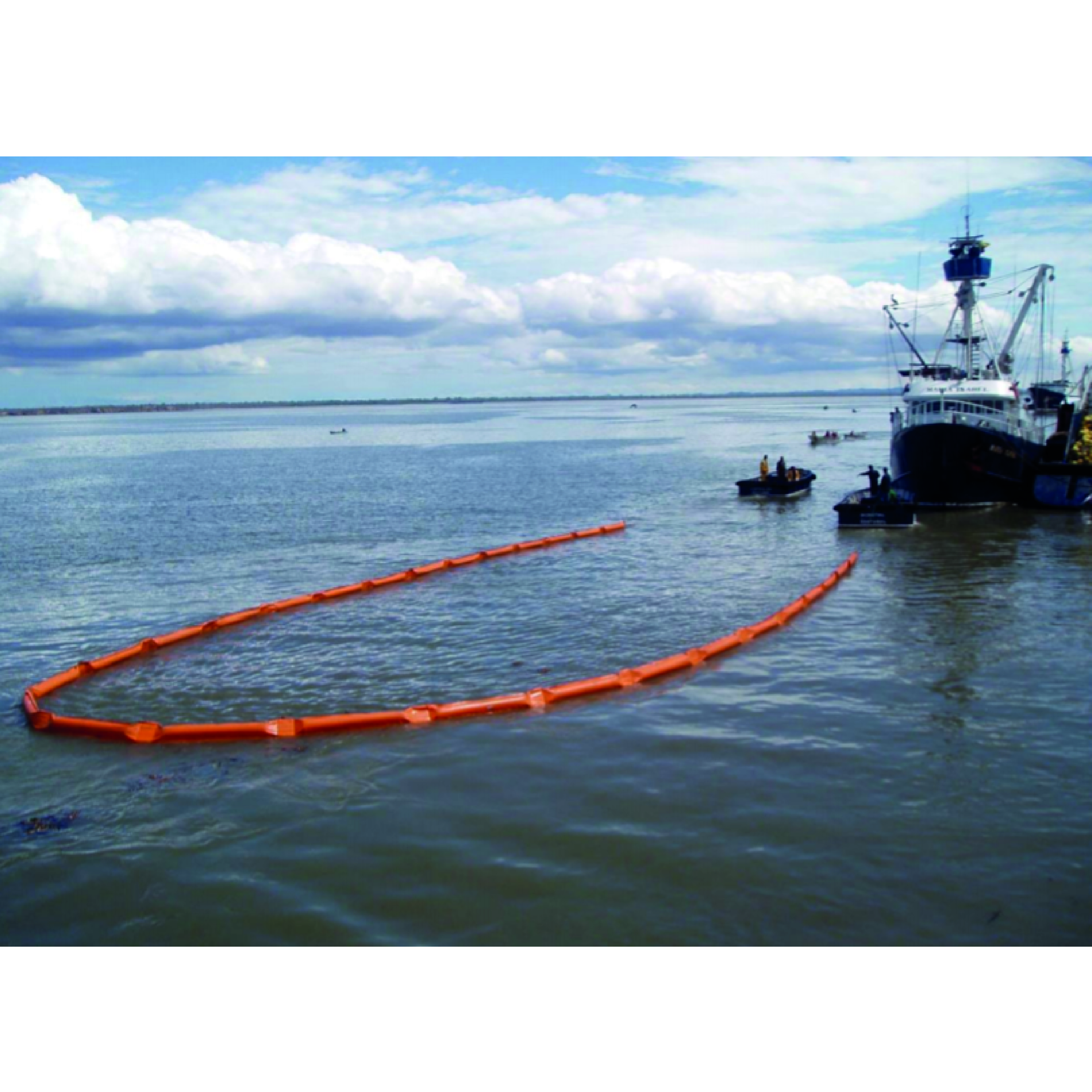 BMC618-30 Barrera de Contención Marítima Cuadrada 6"x18" x 30 mts.