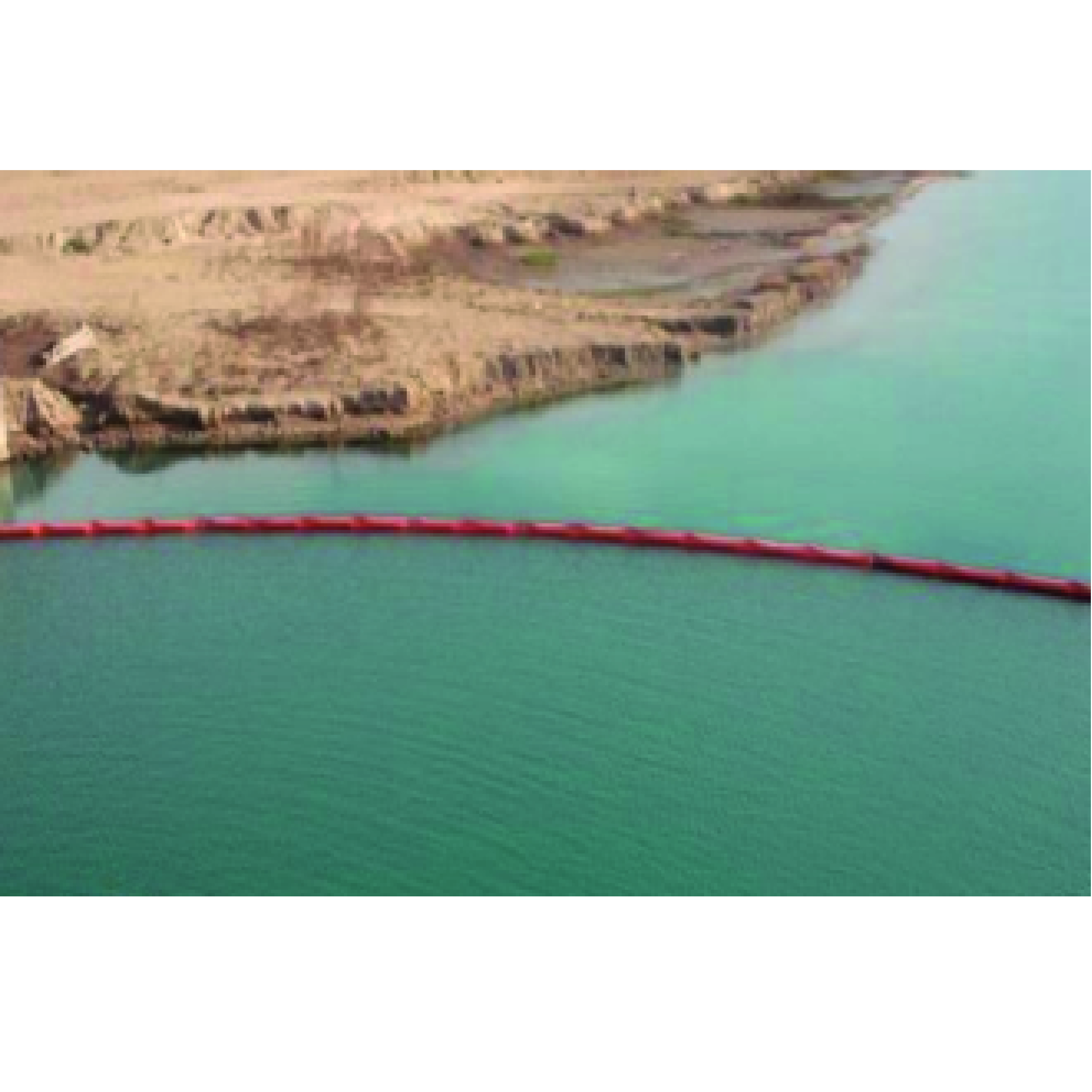 BMC1212-15 Barrera de Contención Marítima Cuadrada 12"x12" x 15 mts.