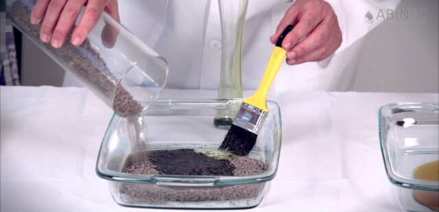 Prueba de aciete