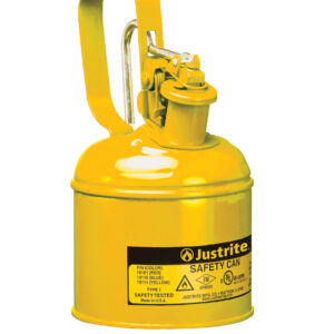 10111 Bidón de Seguridad de Acero Tipo I  Cap. 1 lt  Amarillo