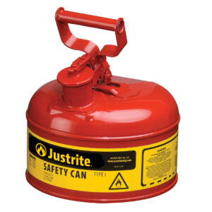 7110100 Bidón de Seguridad de Acero Tipo I  Cap. 4 lts  Rojo