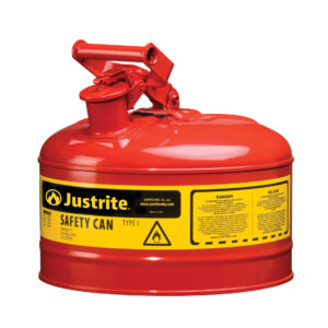 7125100 Bidón de Seguridad de Acero Tipo I  Cap. 9.5 lts  Rojo