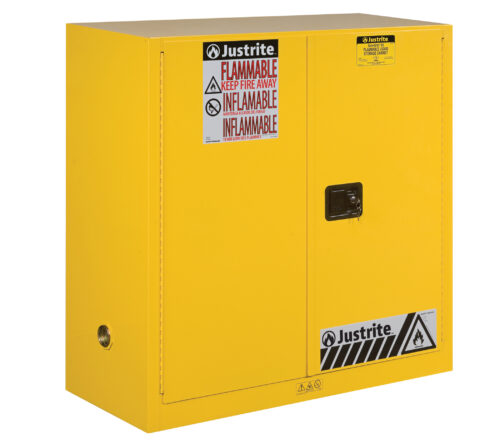 Gabinetes de seguridad Sure-Grip® EX para materiales inflamables