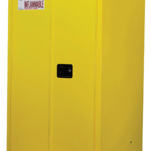 896000 Gabinete de Seguridad para líquidos inflamables  Cap. 60 Gal., 2 Puertas, Manual, 2 Repisas