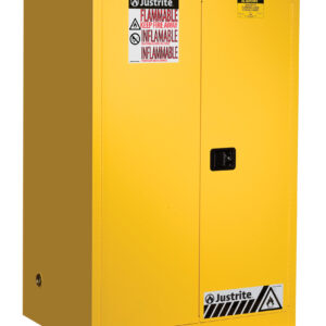 899000 Gabinete de Seguridad para líquidos inflamables  Cap. 90 Gal., 2 Puertas, Manual, 2 Repisas