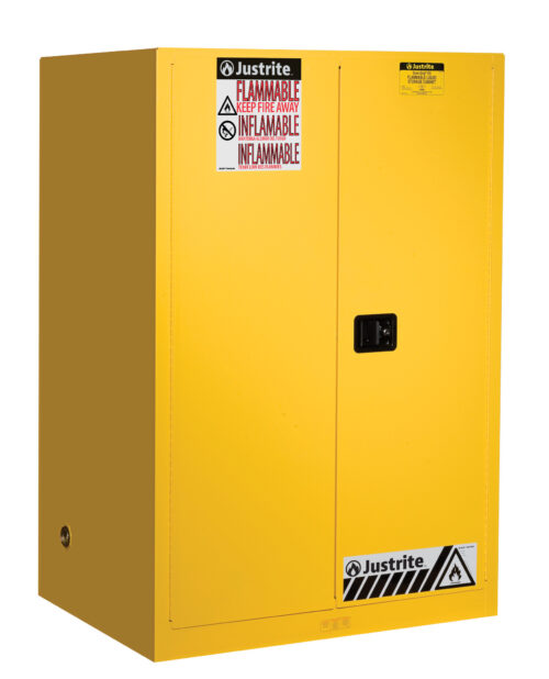 899000 Gabinete de Seguridad para líquidos inflamables  Cap. 90 Gal., 2 Puertas, Manual, 2 Repisas