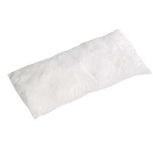 AB818 Almohadilla de absorción de aceites, combustibles e hidrocarburos. (8"x18") Blancos