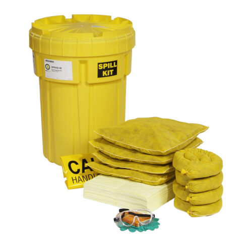 SPKHZ-30 Kit Antiderrames HazMat de 30 Galones.