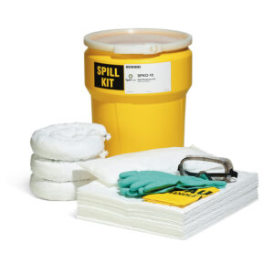 SPKO-10 Kit Antiderrames Hidrocarburos de 10 Galones