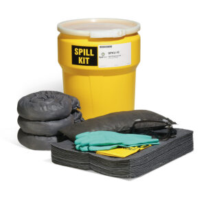 SPKU-10 Kit Antiderrames Universal de 10 Galones.