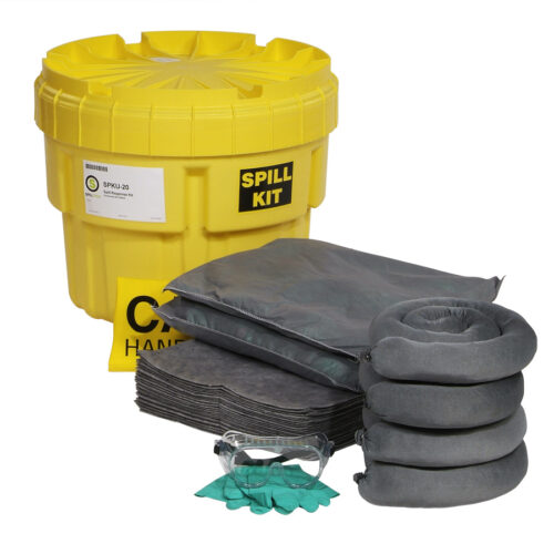 SPKU-20 Kit Antiderrames Universal de 20 Galones.