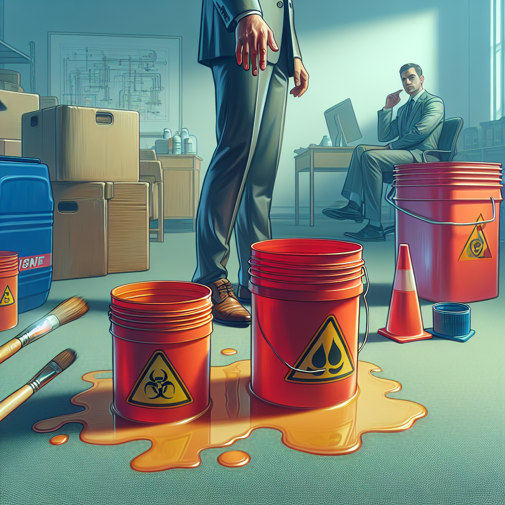 5 errores comunes al usar kits antiderrames en el área operativa