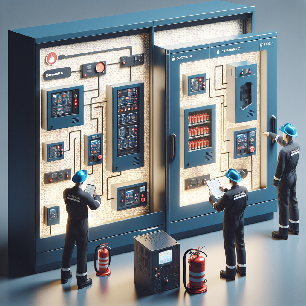 Comparativa: tipos de gabinetes para inflamables y cuál es el ideal para tu operación