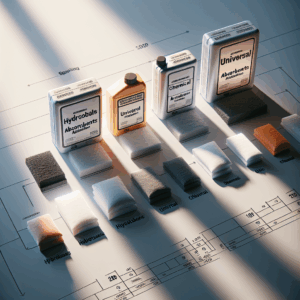 Diferencias entre absorbentes para hidrocarburos, universales y químicos.