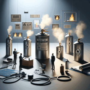 Evita incendios: la importancia de usar bidones certificados