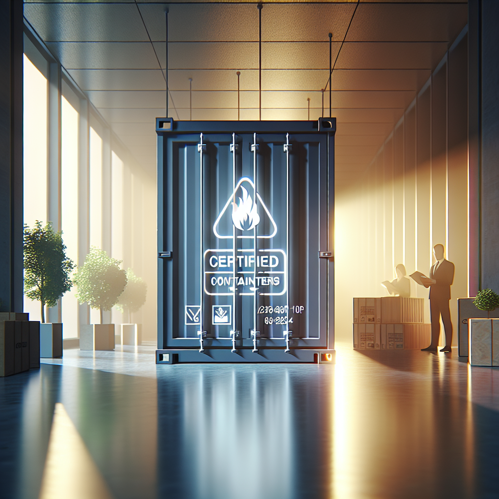 Evita incendios: la importancia de usar bidones certificados