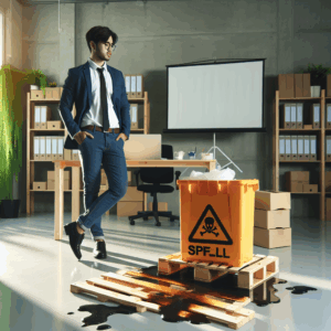 Protege a tu equipo y al medio ambiente con tarimas antiderrames industriales