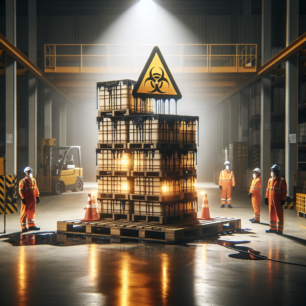 Protege a tu equipo y al medio ambiente con tarimas antiderrames industriales