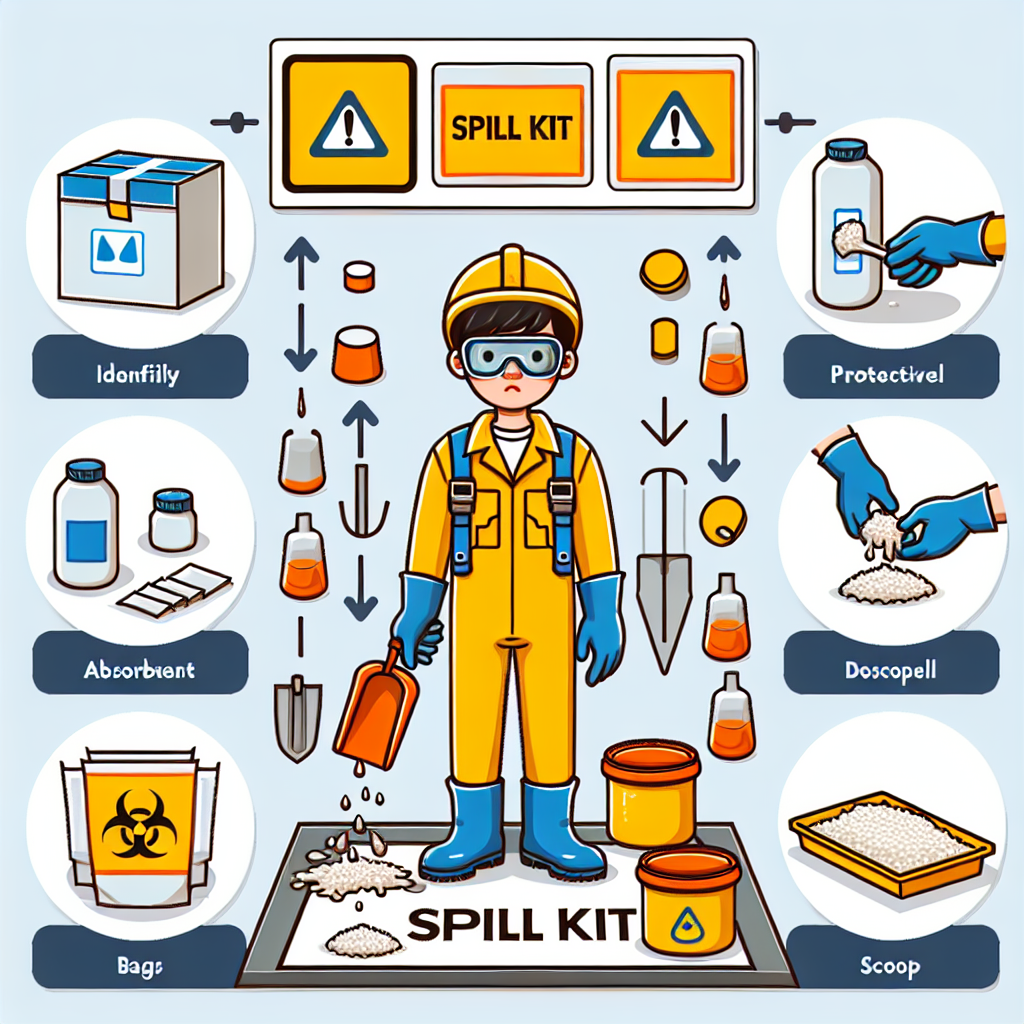 Qué contiene un kit antiderrames y cómo se usa correctamente?