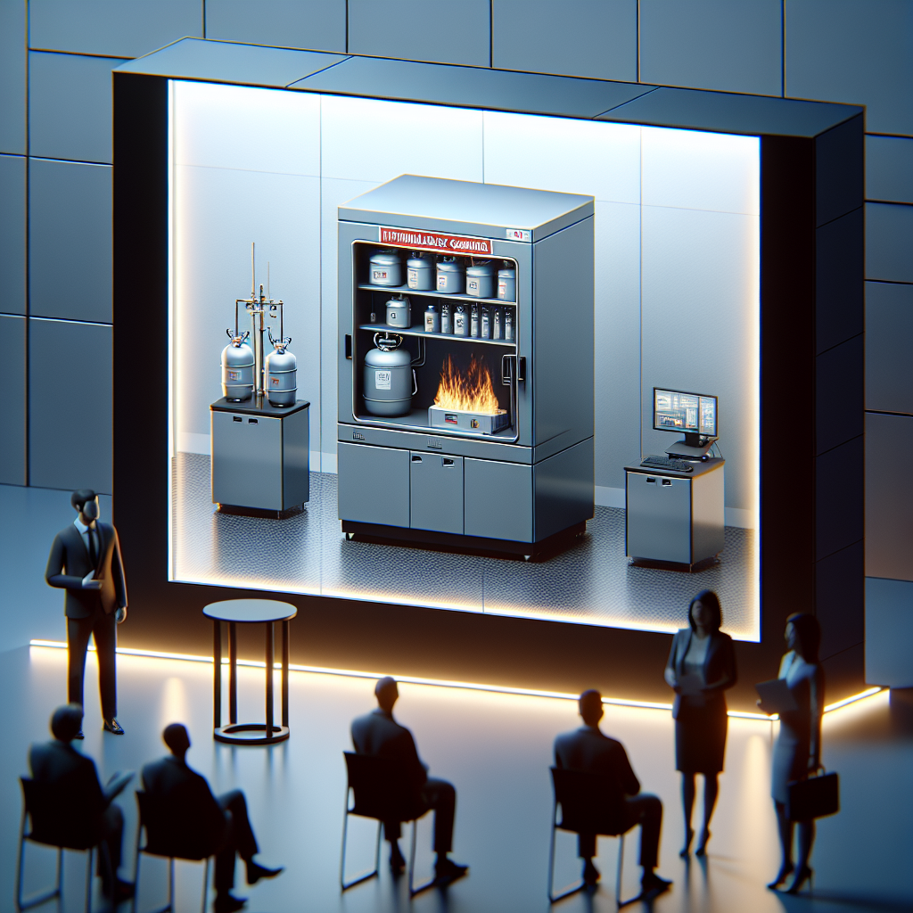 ¿Qué son los Gabinetes de Seguridad para Inflamables y por qué son esenciales?