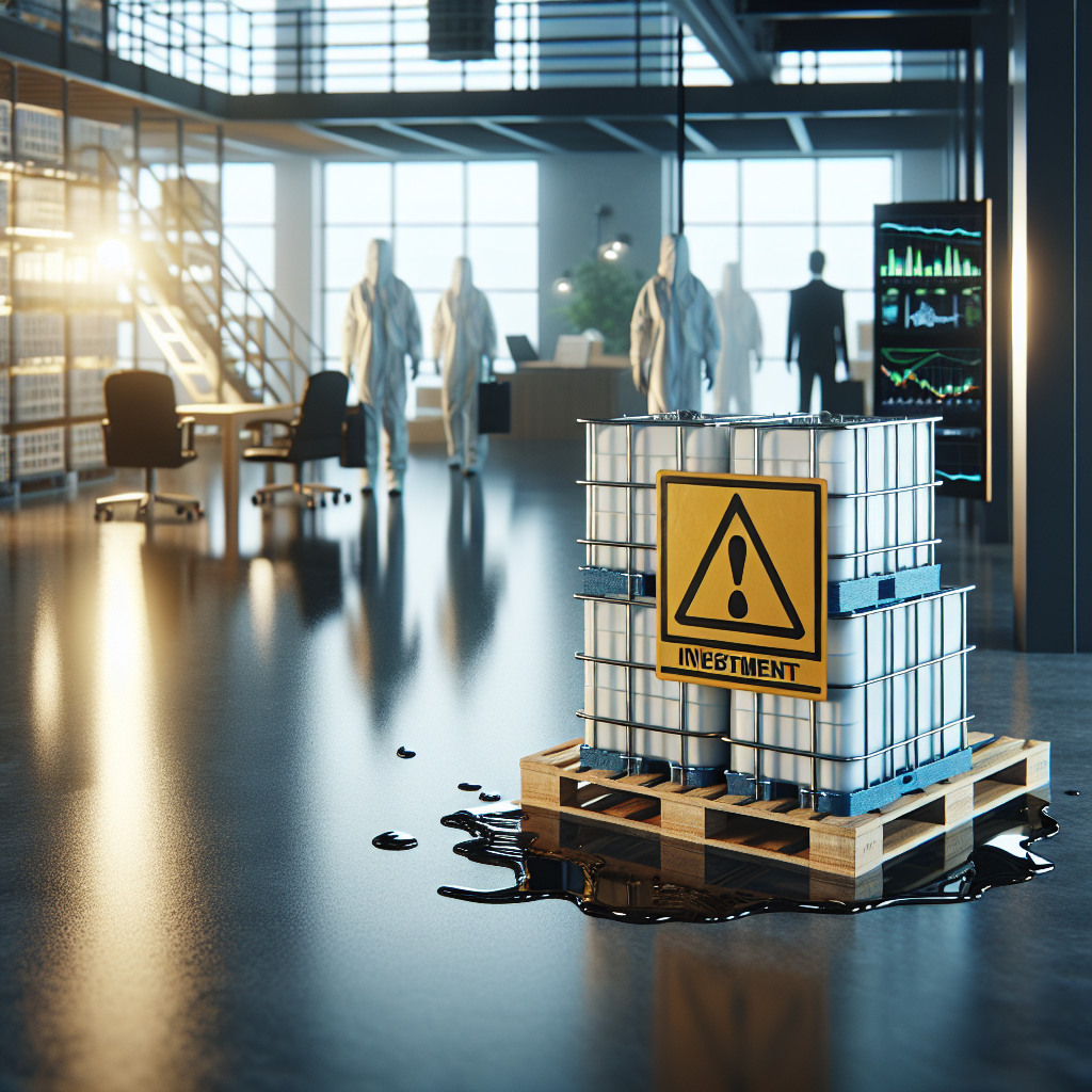 Tarimas antiderrames: una inversión en seguridad y cumplimiento ambiental